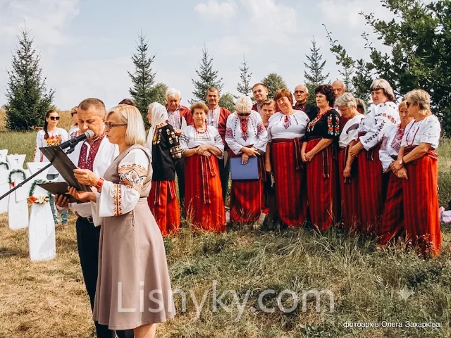 Вшанування пам’яті на військовому цвинтарі в Лісниках