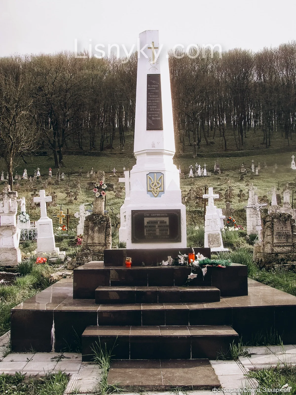 Братська могила жертв сталінських репресій 1941 року у Лісниках