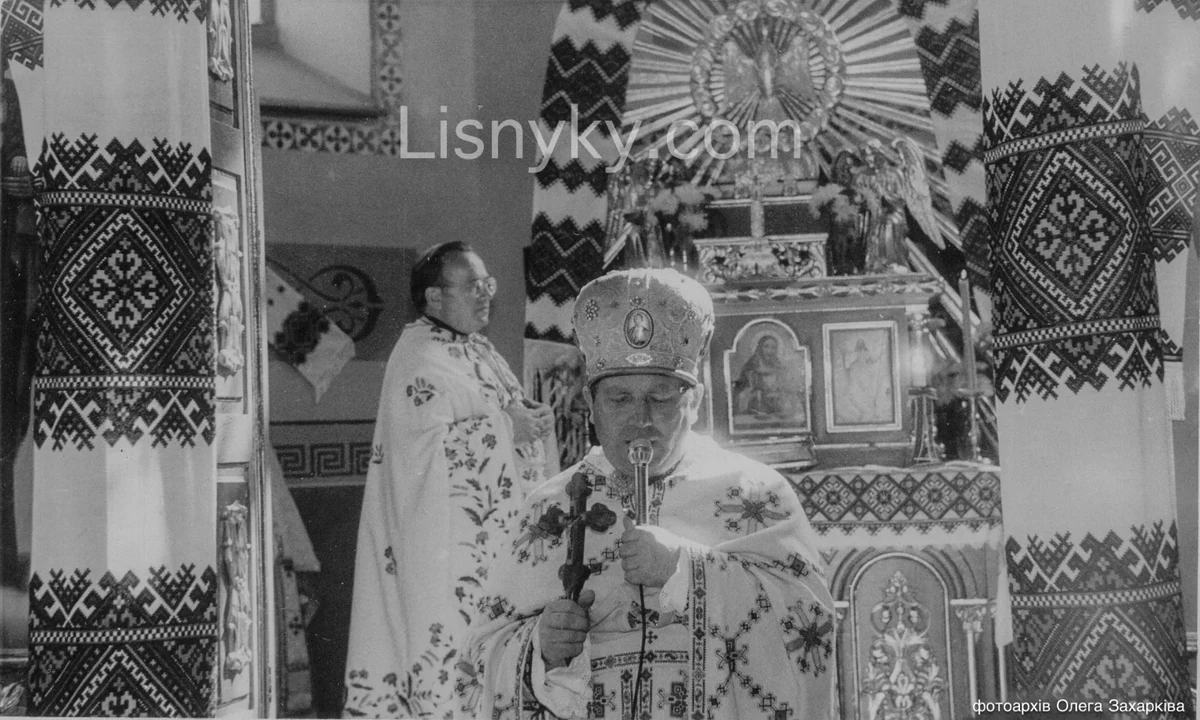 Фотогалерея «Духовність» — село Лісники